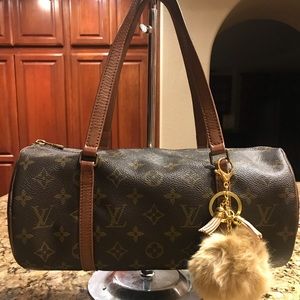 Authentic LV Papillon 30